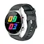 Розумний годинник Jiks Watch PRO з вимірюванням тиску (Сріблястий) - мініатюра 1