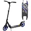 Самокат Best Scooter 84х14х33 см Чорно-синій 000231521 - мініатюра 1