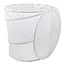 Кошик-бочка на пружині Handy Home Хмарка з кришкою на липучках 50х45х45 см білий (UC-132) - мініатюра 2