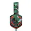 Дротова ігрова гарнітура Hoco Gaming headphones Hi-Res ESD08, USB, 2x3.5mm, 2m, Camouflage-Green - мініатюра 3