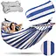 Гамак двомісний Hanert Relax Marine 260x150 - мініатюра 2
