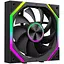 Комплект вентиляторов GameMax FN12A-N2 WL AURA PWM 3*120мм - мініатюра 9