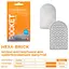 Мастурбатор Tenga Pocket Hexa-Brick (SO5597) [96200] - миниатюра 2