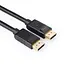 Кабель Ugreen DP102 DP Male to Male Cable 2 м черный (10211) - миниатюра 1