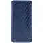 Шкіряний чохол-книжка Getman Cubic PU для Samsung Galaxy A54 5G Синій - мініатюра 1