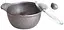Каструля зі скляною кришкою O.M.S. Collection 3120 з гранітним покриттям 20 см 2.8 л Сірий (Туреччина) - мініатюра 2
