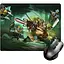 Игровая поверхность Nextprint Мипо и Пудж Meepo and Pudge Дота2 DOTA2 300 х 250 мм (23845)  - миниатюра 1