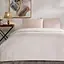 Постельное белье с жаккардовым покрывалом-пике Tresor Pudra / простыня на резинке Tac pbe0051417 - миниатюра 1