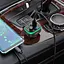 Автомобильный адаптер HOCO Fast car BT FM transmitter E62 2USB и 1Type-C 20W - миниатюра 3