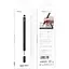 Стилус Hoco GM103 Fluent series universal capacitive pen Black (94202) - мініатюра 4