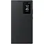 Оригінальний чохол-книжка Smart View Wallet Case для Samsung Galaxy S24 Ultra (6.8") Чорний EF-ZS928CBEGWW - мініатюра 1