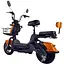Електроскутер двомісний Crosser CR2 (500W, 60V, 20ah) помаранчевий - мініатюра 4