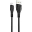 Кабель XO NB185 6A PD fast charger cable for lightning 1 м Чорний - мініатюра 1