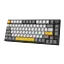 Клавиатура Ajazz AK820 Pro RGB Black Grey Yellow - миниатюра 1