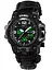 Армейские часы Skmei 1155B Hamlet Paracord Черный (1155-55) - миниатюра 2