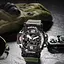 Часы наручные мужские Smael 8072 Army Green (15188) - миниатюра 3