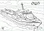 Розмальовка з машинами. Кораблі - мініатюра 3