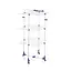 Каркас для сушіння білизни Leifheit Classic Tower 340 (81455) - мініатюра 1