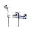 Смеситель для душа Zegor PUD5-B045 однорычажный с душевым набором Хром 30412 - миниатюра 1