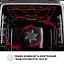 Духовой шкаф электрический Perfelli Diamond 6D10NS Nero - миниатюра 12
