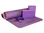 Набор для йоги и фитнеса EasyFit Polarity Set (коврик, два блока и ремень) фиолетово-розовый (EF-2421s-VP) - миниатюра 1