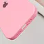 Чохол Epik Silicone Case Full Protective AA для Apple iPhone 15 Pro Max 6.7 Рожевий/Light pink - мініатюра 5