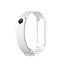 Ремінець для фітнес-браслета Lemfo для Xiaomi Mi Band 5 і 6 білий - мініатюра 4