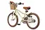 Miqilong Детский велосипед RM 16" бежевый - миниатюра 6