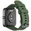 Smart Watch 2E Alpha SQ Music Edition 46mm black/green+ ремінець сірий UA - мініатюра 4