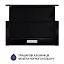 Витяжка телескопічна Minola HTLS 6634 BLF 1000 LED GLASS - мініатюра 3