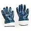 Рукавички Сила з нітріловим покриттям р10 краги без хедера сині - мініатюра 1