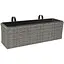 Кашпо Engard балконное из искусственного ротанга 60x18x18 см (HA-13) - миниатюра 1
