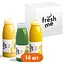 Смузи FreshMe Tropical Mix тропический микс вкусов Набор 250 мл х 14 шт - миниатюра 1
