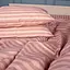 Комплект постельного белья MirSon Ranforce Elite Nude stripes 160х220 см (2200011152851) - миниатюра 5
