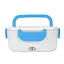 Электрический ланч-бокс контейнер Electronic Lunchbox YS 001 40 W с подогревом термос для еды голубой - миниатюра 2