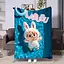 Плед 3D Лабубу №7 31259 135х160 см - мініатюра 5