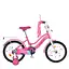 Велосипед дитячий MB 16051-1, 16 дюймів, рожевий - мініатюра 1