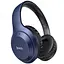 Беспроводные наушники Bluetooth Hoco W30 синий - миниатюра 2