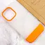 Чохол Epik TPU+PC Bichromatic для Apple iPhone 13 Pro Max 6.7 Matte/Orange - мініатюра 5