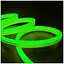 Лента неоновая силиконовая LED Neon с блоком питания 5M 12Вт-220Вт Зелена - миниатюра 2