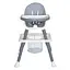 Детский стульчик для кормления 2 в 1 M 6041 Gray - миниатюра 5