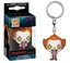 Фігурка-брелок Funko Pop фанк Поп IT Pennywise Funhouse але Пеннивайз Фан Хаус 4 см IT PW 781.784 - мініатюра 2