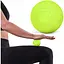 Силиконовый массажный мяч Hop-Sport HS-S063MB 63 мм салатовый - миниатюра 2