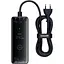 Зарядний пристрій Baseus Digital GaN Intelligent Desktop Fast Charger 240W (3xType+C+USB+DC) (With Cable DC to DC black (P10163901113-00) - мініатюра 4