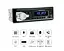 Автомобільна магнітола JSD-521 з Bluetooth та двома USB-портами для відтворення музики Чорна - мініатюра 5