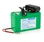 Акумуляторна батарея літієва QiSuo QS1206A 12V 6Ah Li-ion 18650 + зарядний пристрій 12,6В 1А - мініатюра 1