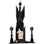 Статуэтка Lord of The Rings Saruman the White on Throne Statue 1/6 scale (Властелин колец) 110 см - миниатюра 5