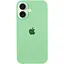 Чехол Epik Silicone Case Full Protective AA для Apple iPhone 16 Plus 6.7 Зеленый/Pistachio - миниатюра 1