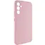 Чохол Lakshmi Silicone Cover Full Camera (AAA) для Samsung Galaxy S24 Рожевий / Pink Sand - мініатюра 2