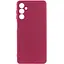 Чохол TPU Getman Liquid Silk Full Camera для Samsung Galaxy A16 4G/5G Бордовий / Marsala - мініатюра 1